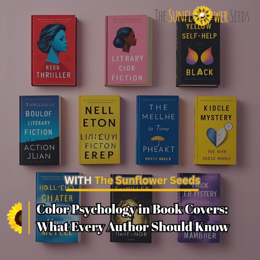 Color Psychology Book Covers: Design Tips for Authors