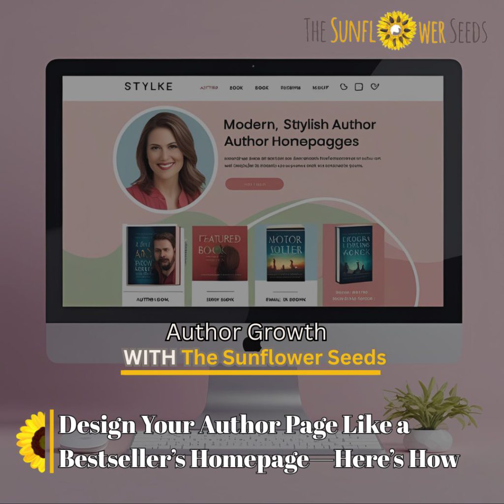 Author Page Design for Authors