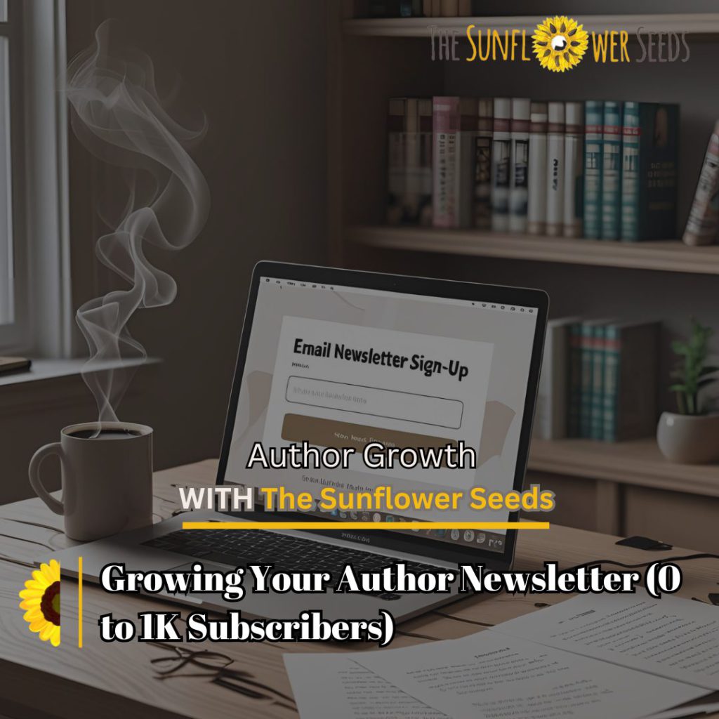 Growing Your Author Newsletter (0 to 1K Subscribers)