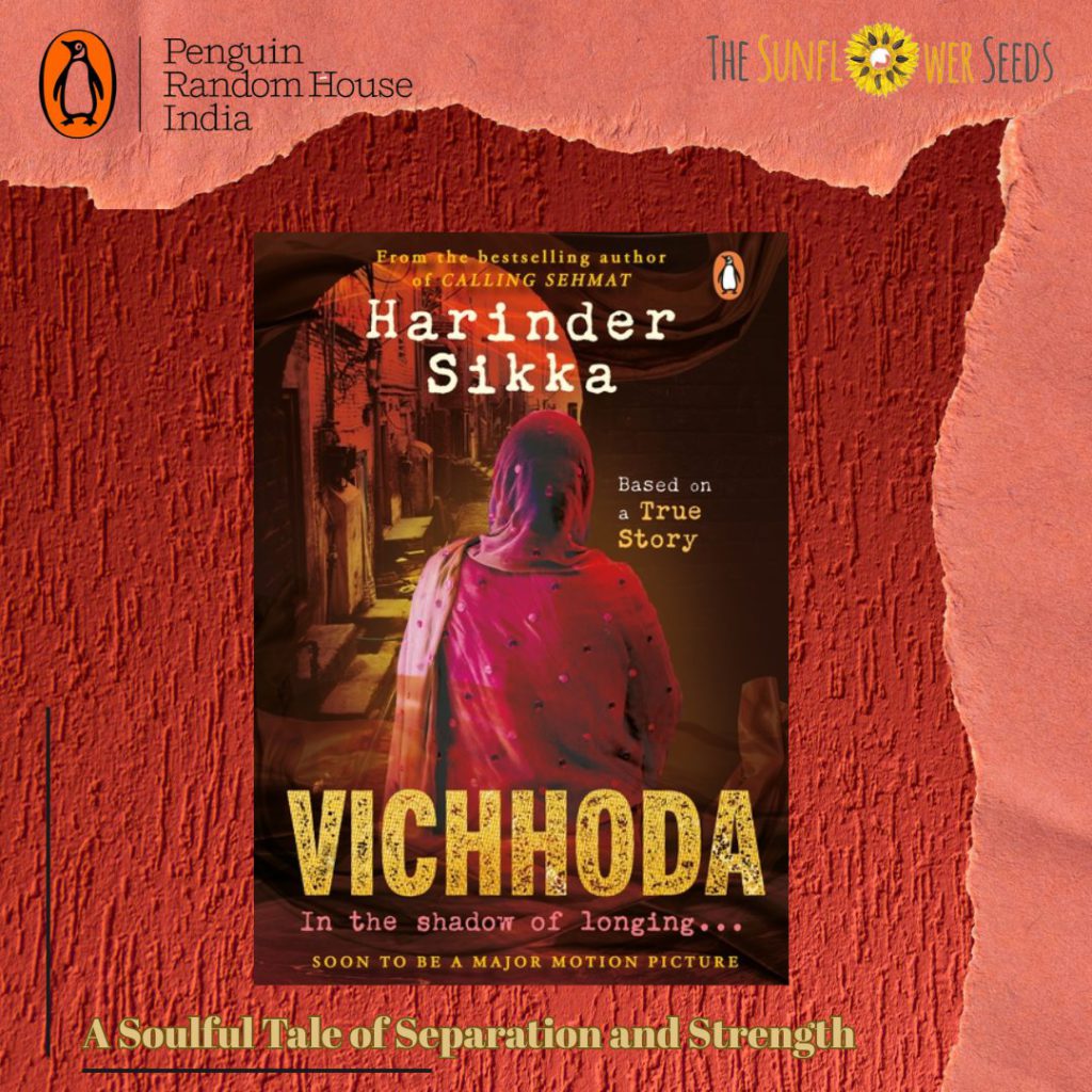 Best Partition-Era Historical Fiction Book -Vichhoda by Harinder Sikka: A Soulful Tale of Separation and Strength