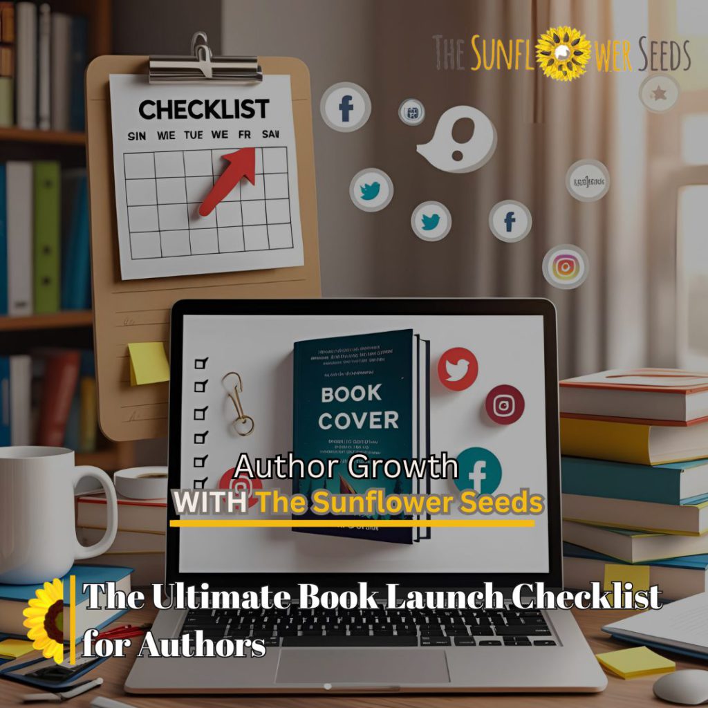 book launch checklist authors