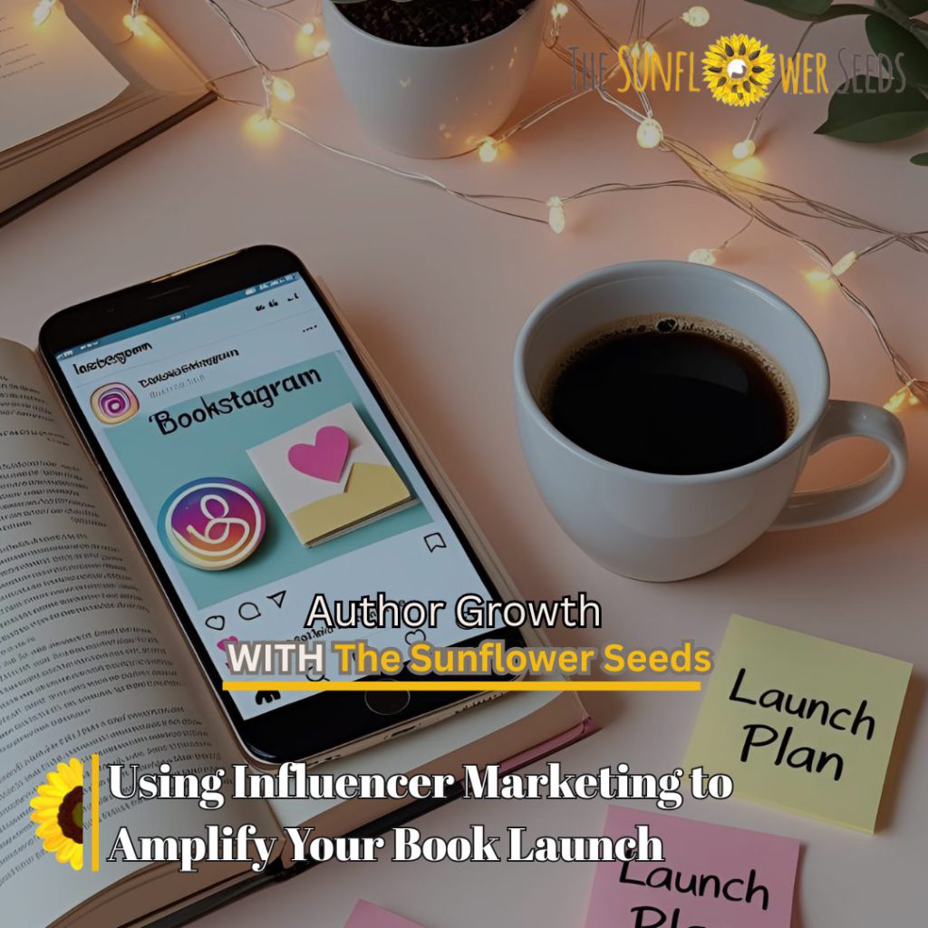 Using Influencer Marketing to Amplify Your Book Launch