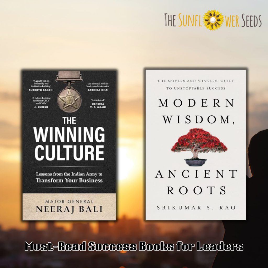 Two must-read success books for leadership and personal growth – Modern Wisdom Ancient Roots and The Winning Culture”