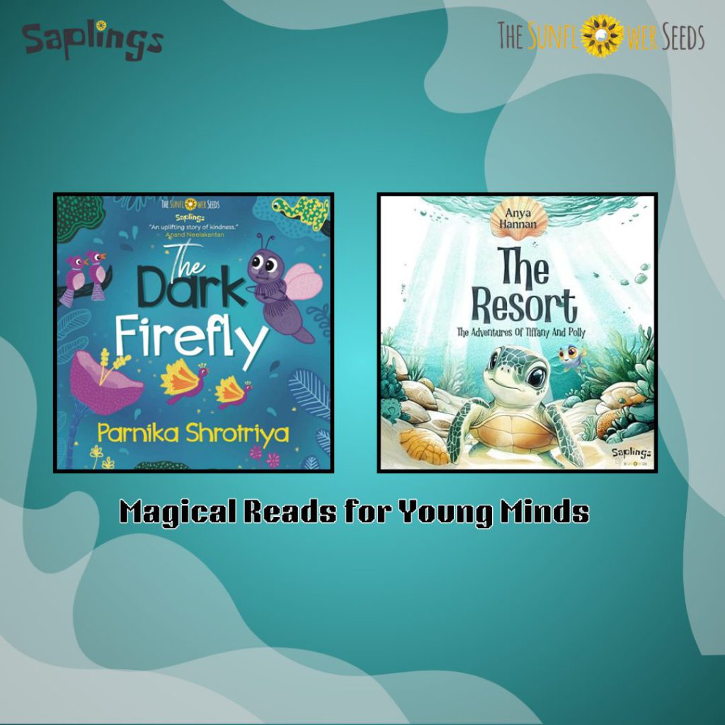Magical Reads for Young Minds: The Resort & The Dark Firefly