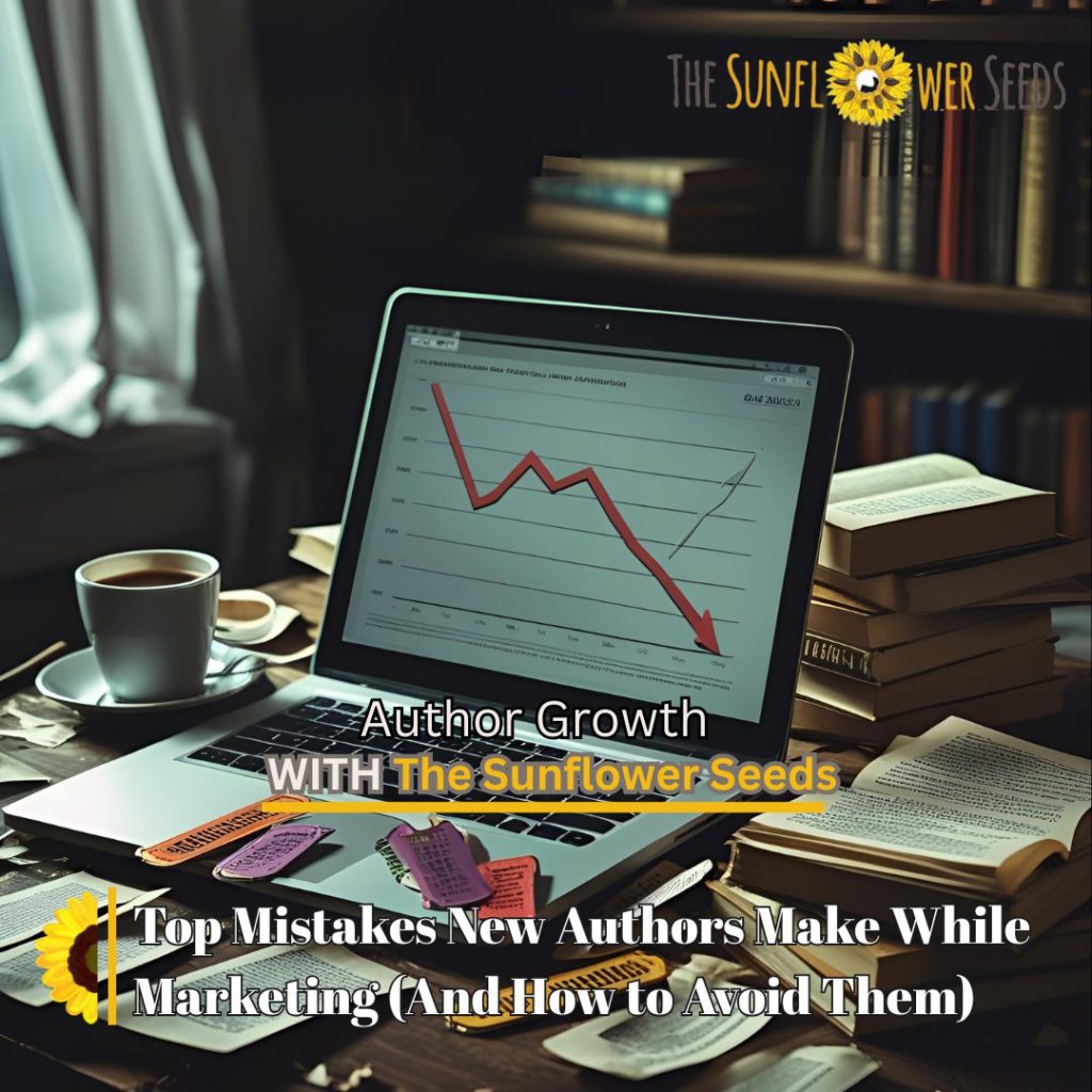 Author Book Marketing Mistakes and How to Avoid Them