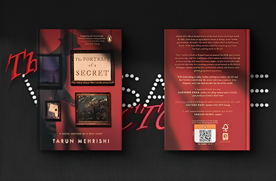 Portrait of a secret: A crime thriller book genres