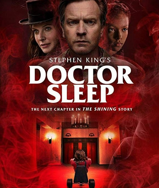 Stephen King's Doctor Sleep horror film based on his book 