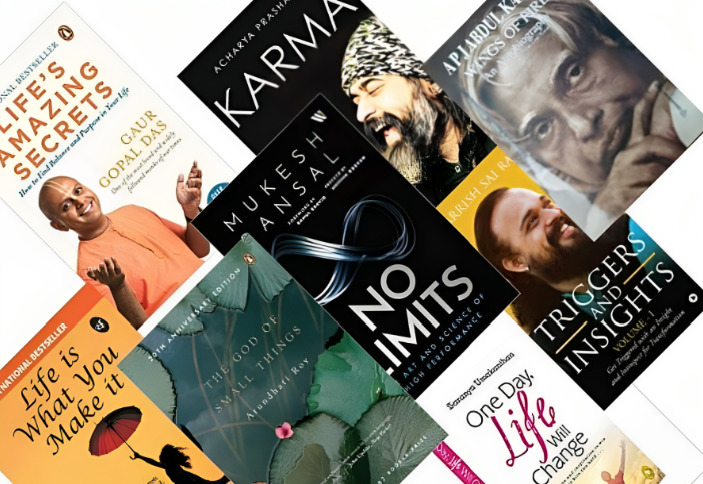 Best motivational books by indian authors