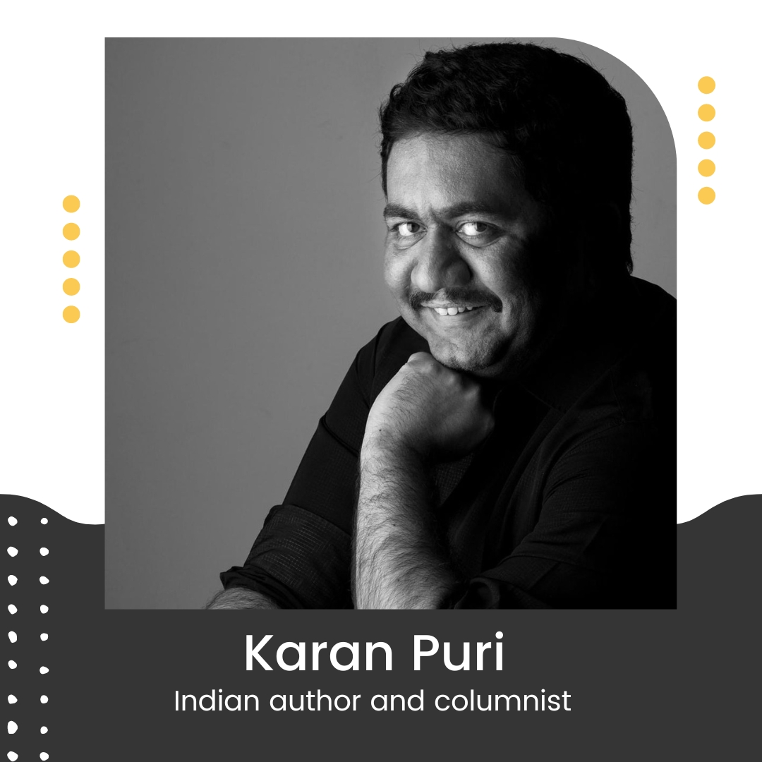 karan puri - the indie bookstore