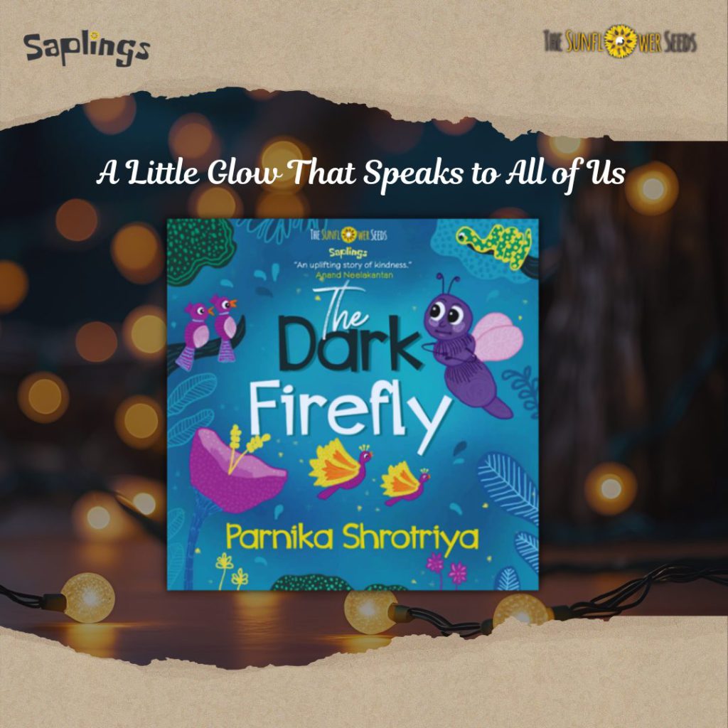 Children's Story Book Inspirational The Dark Fire Fly