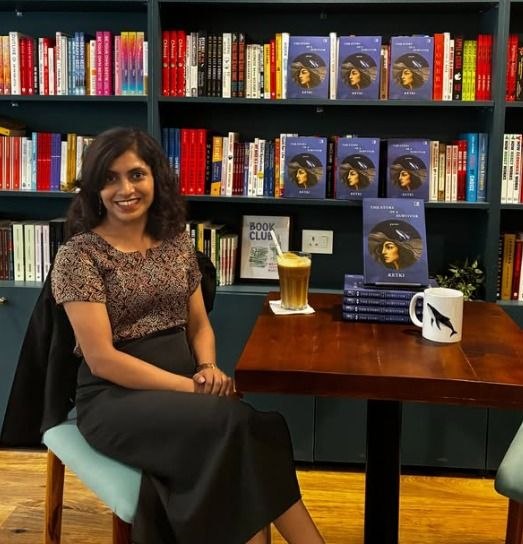Ketki Saxena with The Story of a Survivor